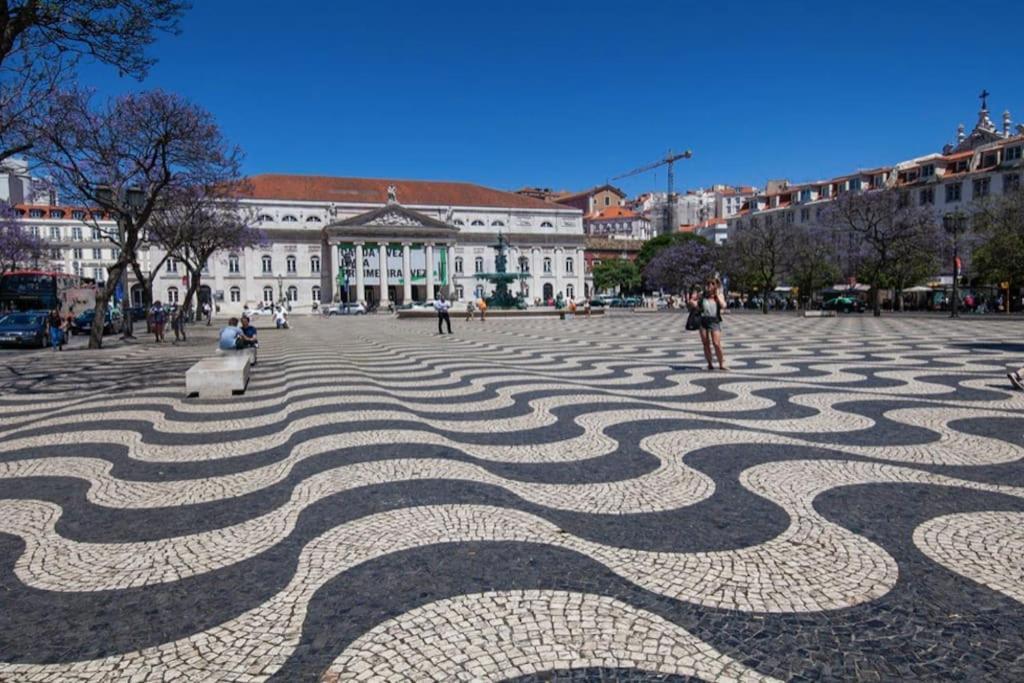 城市历史中心壮丽露台公寓 Lisboa 外观 照片