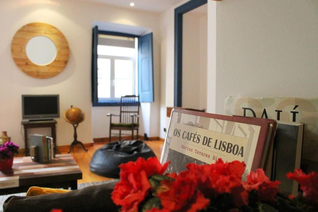 城市历史中心壮丽露台公寓 Lisboa 外观 照片