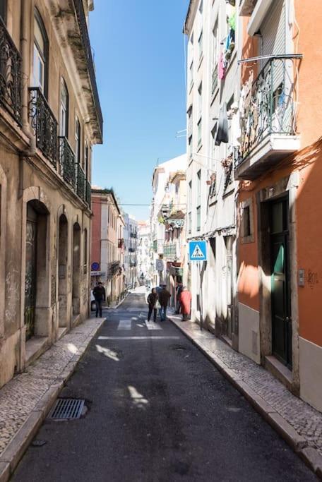 城市历史中心壮丽露台公寓 Lisboa 外观 照片